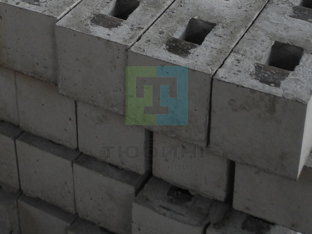 Дырчатые блоки для фундаментов под машины по серии 3.004.1-9